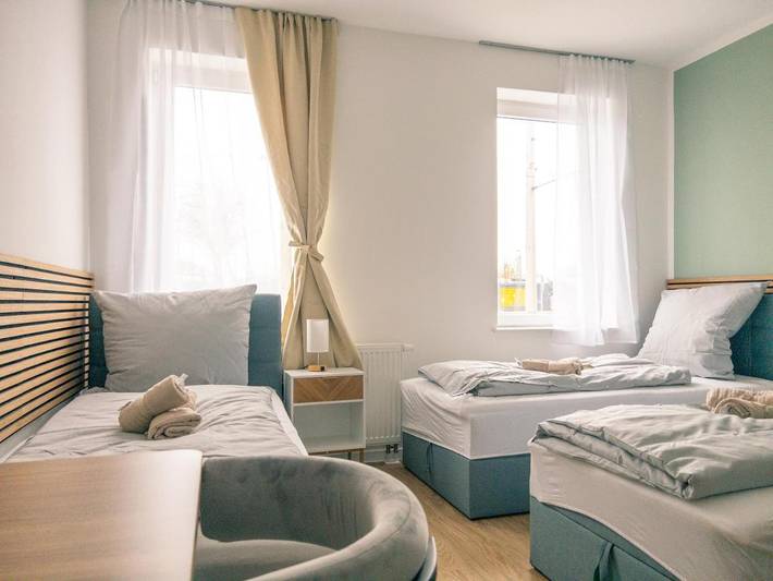 Maison d’hôte pour 2 personnes, avec vue et jardin