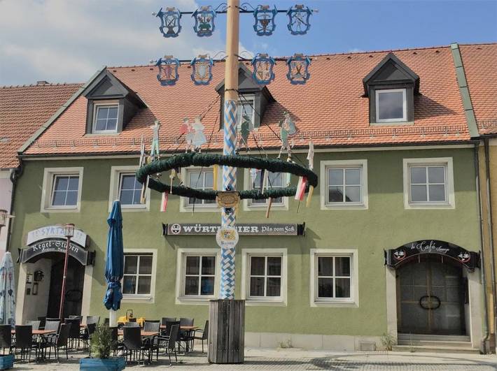 Ferienwohnung für 6 Personen, mit Terrasse und Ausblick