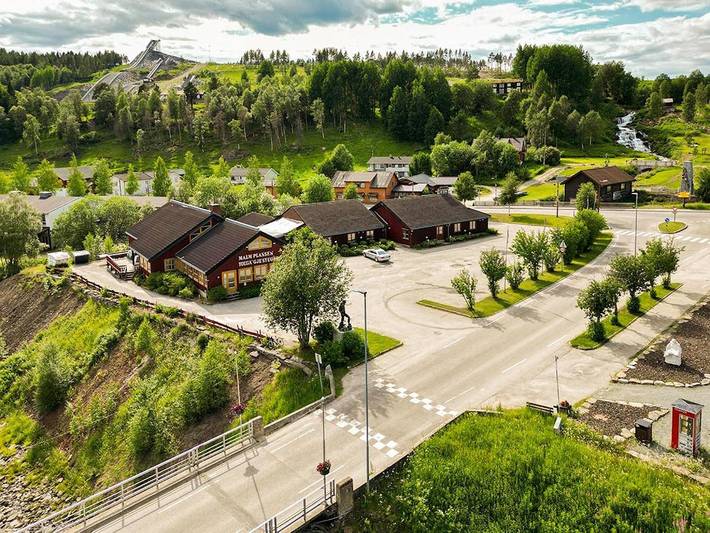 Hôtel pour 2 personnes, avec terrasse dans Tolga