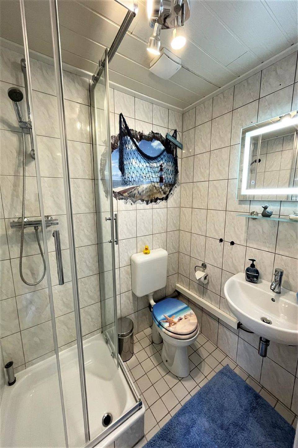 Ganze Wohnung, Entspanntes Urlaubserlebnis in der Ferienunterkunft Sanfte Brise 3 in Fahretoft in Fahretoft, Dagebüll