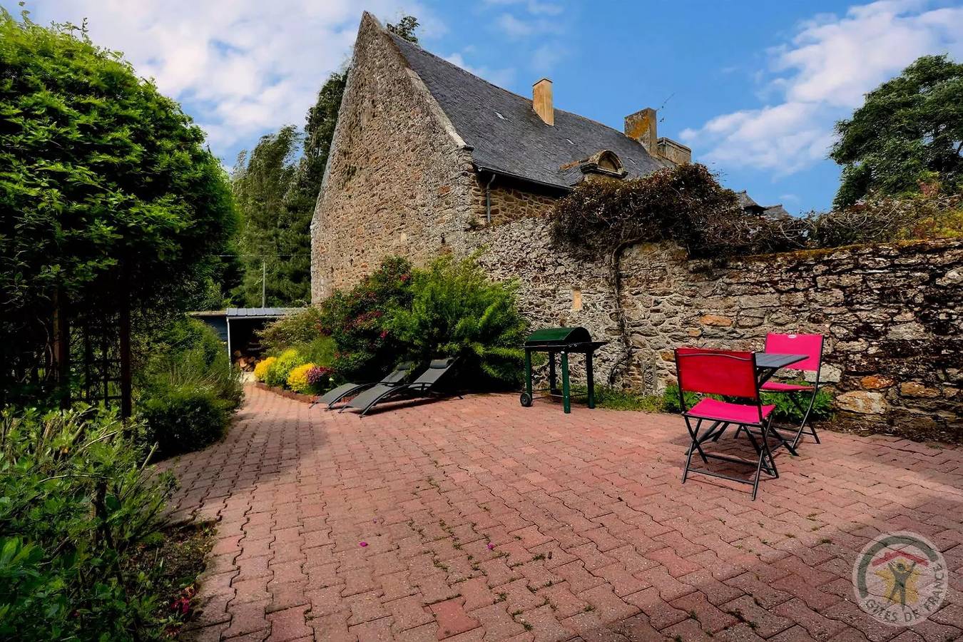Gîte de France 2 personnes in Paramé, Saint-Malo