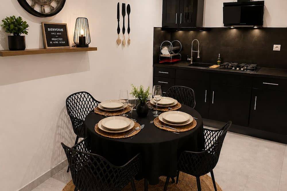 Ganze Wohnung, Apartment T2 bis in Morbier heart of jura department in Morbier, Regionaler Naturpark Hochjura
