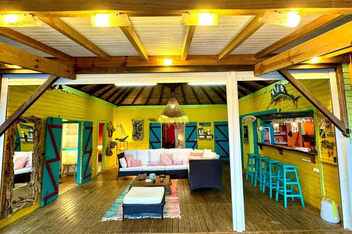 Villa pour 10 personnes, avec piscine ainsi que vue et jardin à Deshaies - 2