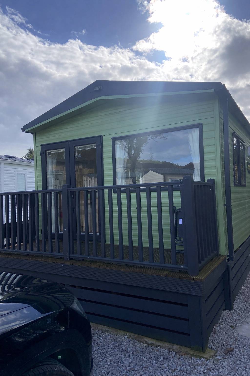 Coworth Deluxe Cabin with Garden in Lancashire
