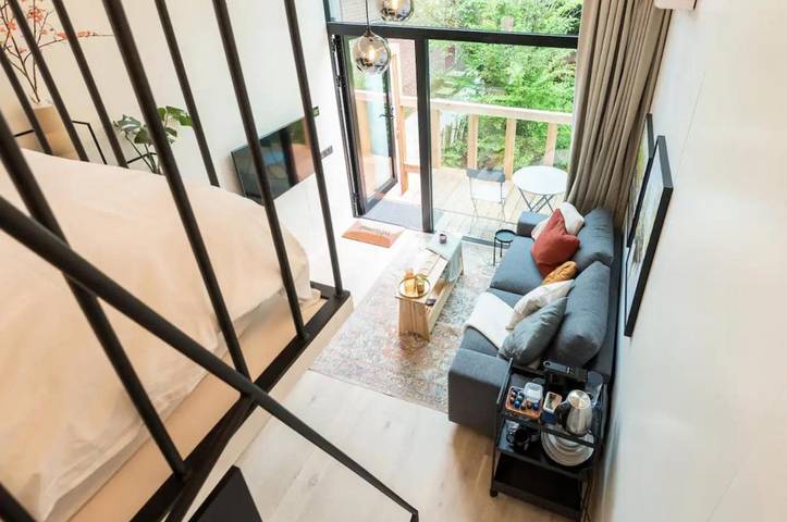 Gîte pour 2 personnes, avec terrasse dans Edam - 2