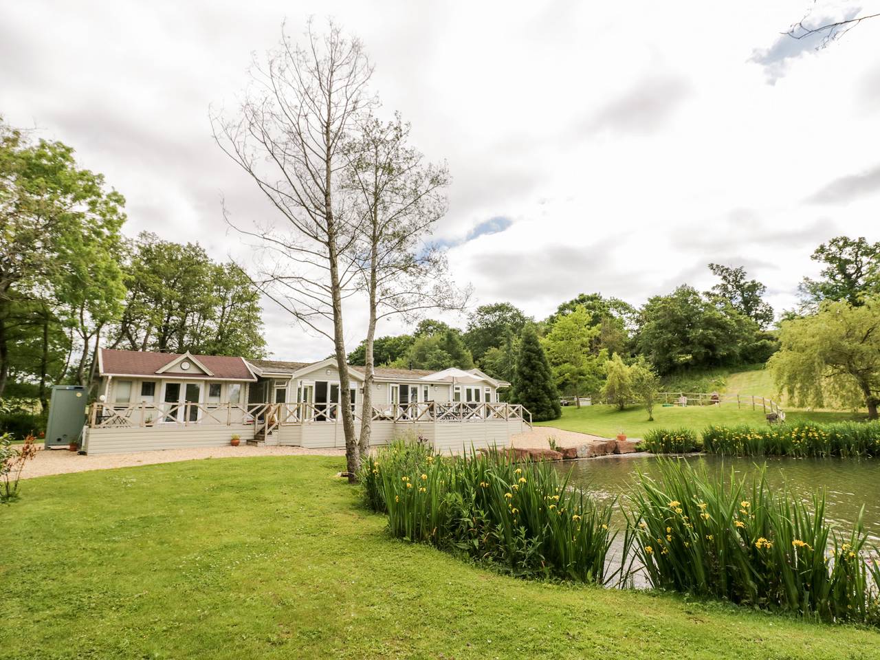 Phocle Lodge in Herefordshire
