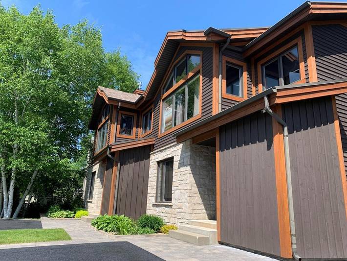 Gîte pour 8 personnes, avec balcon et vue à Beaupré - 3