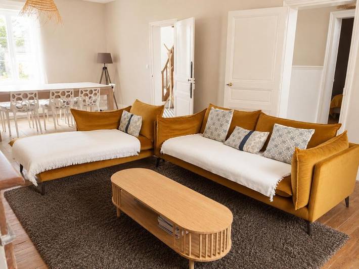 Location de vacances pour 9 personnes, avec Terrasse et Jardin à Montoire-sur-le-Loir - 4