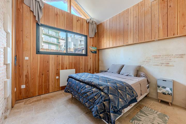 Location de vacances pour 4 personnes, avec jardin dans L'Aiguillon (Arcachon) - 2