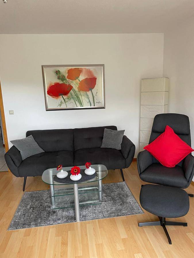 Ferienwohnung für 2 Personen, mit Terrasse und Ausblick in Gnadental