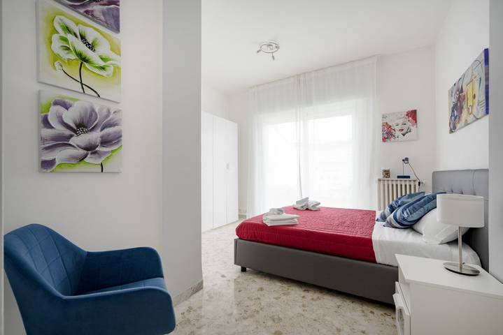 Loft per 6 persone, con balcone e balcone/terrazza, con animali domestici a Bari