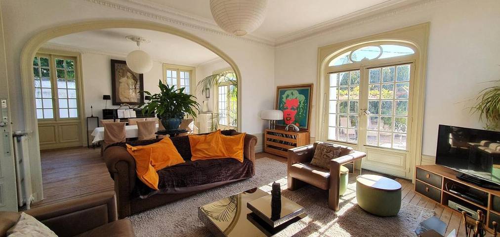 Chambre d’hôte pour 2 personnes, avec balcon et sauna à Angoulême - 4