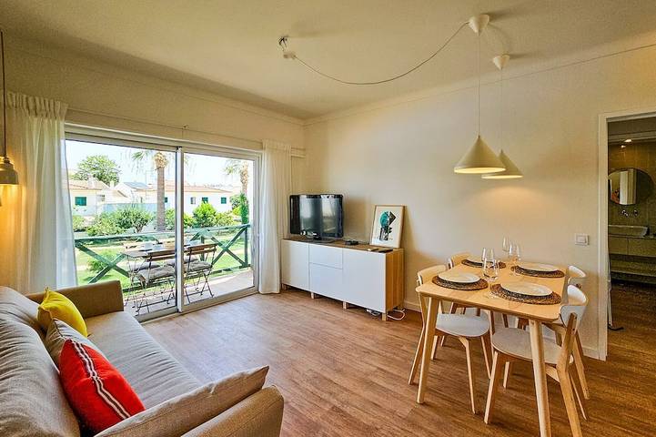 Apartamento de férias para 4 pessoas, com piscina em Praia Verde