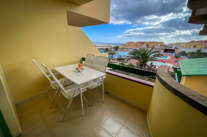 Ferienwohnung für 4 Personen, mit Balkon und Garten sowie Pool, mit Haustier - 1