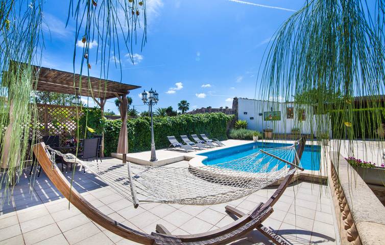 Finca für 6 Personen, mit Terrasse in Sant Joan (Mallorca) - 4