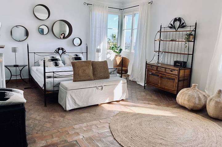 Villa pour 6 personnes, avec jardin et terrasse à Vallauris - 3