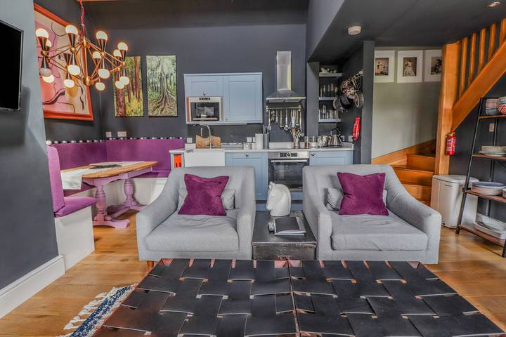 Casa rural para 4 personas con jardín in Wittersham, Región de Ashford