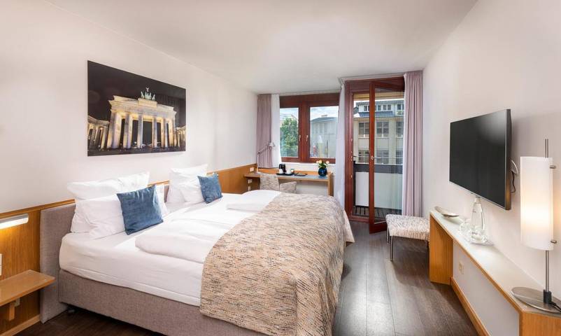 Hotel für 2 Personen, mit Balkon und Terrasse sowie Garten in Mitte Berlin - 3