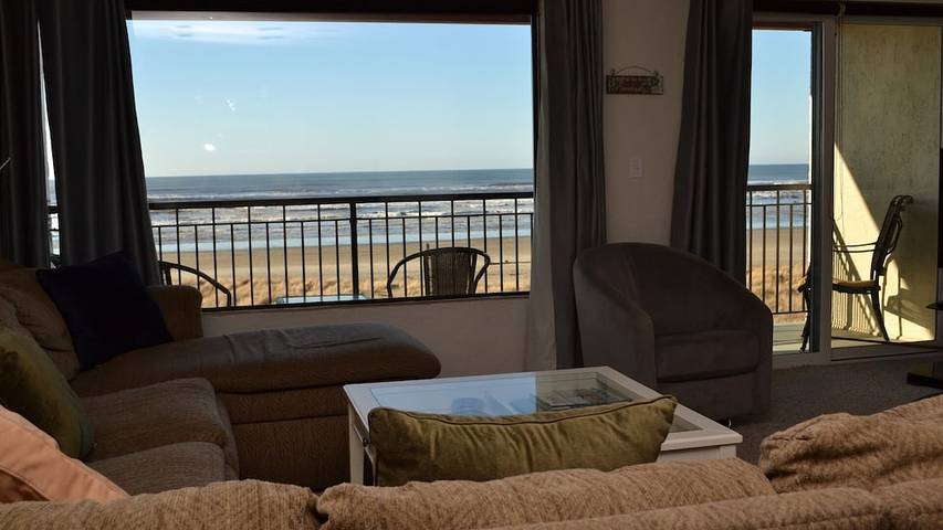 Vacation rental for 4 people, with balcony in Seaside (Oregon)