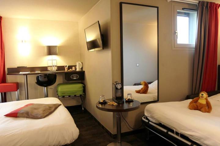 Hôtel pour 4 personnes à Maubeuge - 3