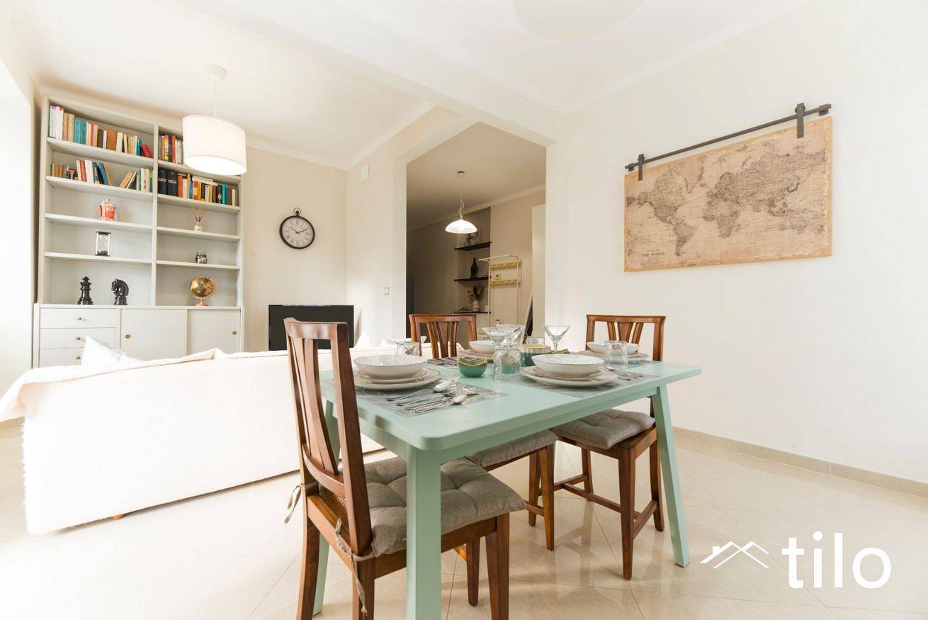 Appartamento intero, Beach 7M| 1Br| Wifi| Nervi Park By Tilo in Genova (Città), Genoa