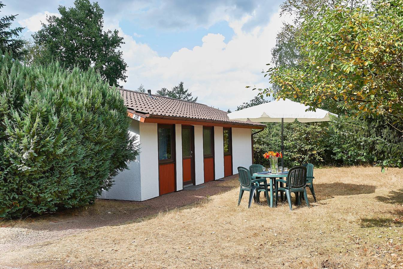 Bungalow Retreat mit Parkplatz und Internet 2km von Höcklenkamp