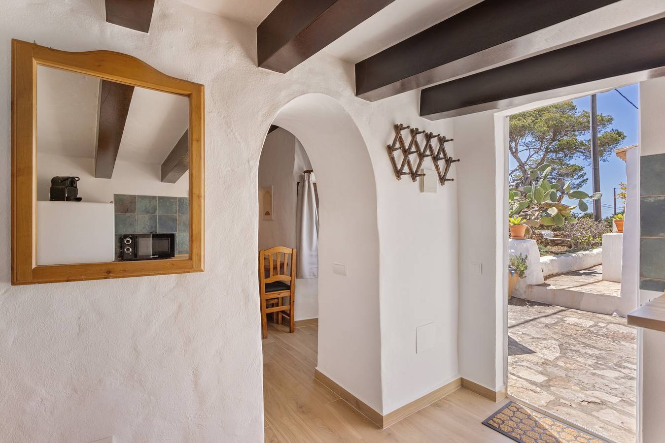 Ferienhaus 'Can Vital 1' mit privater Terrasse, Wi-Fi und Klimaanlage in Formentera, Balearen