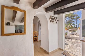 Ferienhaus in Formentera, Balearen für 2 