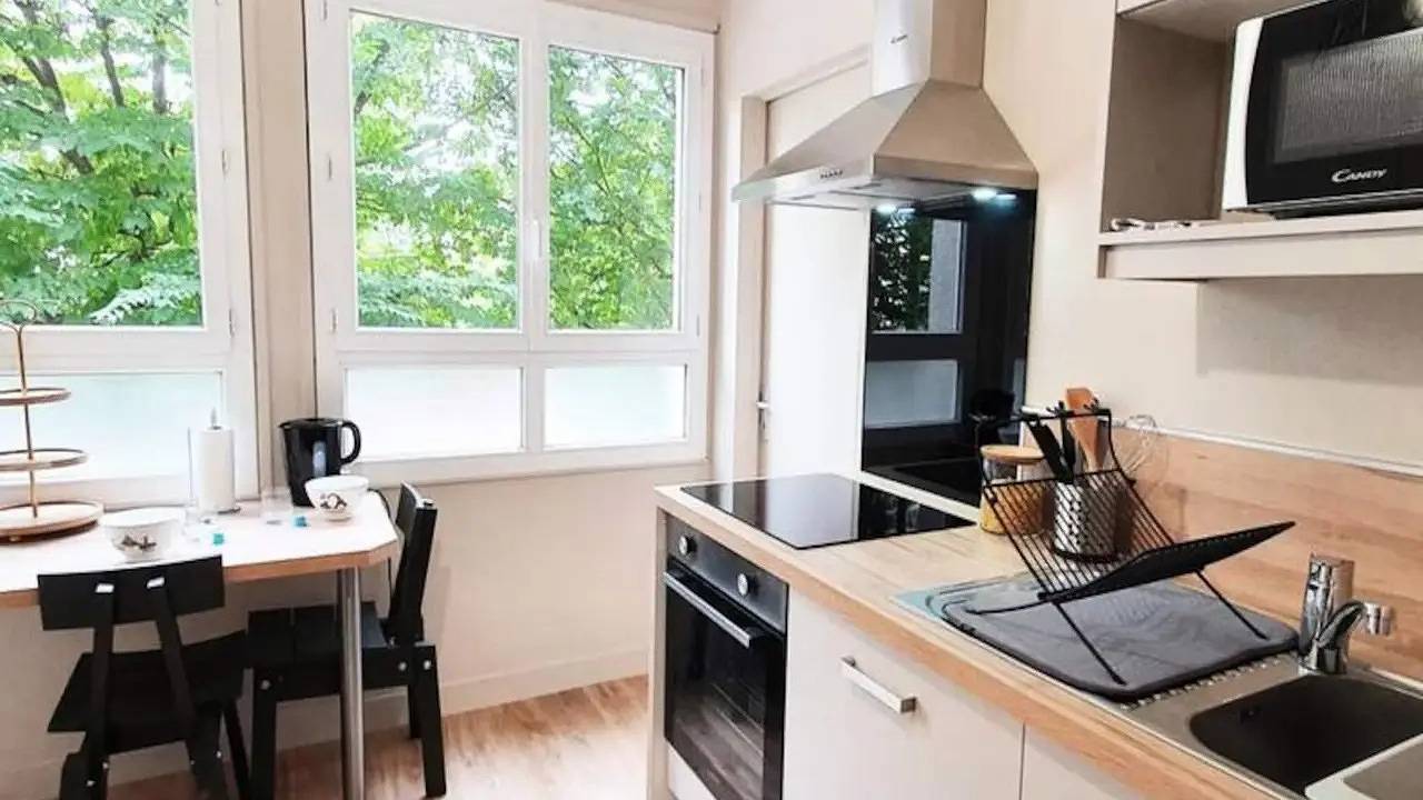 Appartement de vacances entier, Ferienwohnung für 6 Personen (100 m²) in Caen in Caen, Région de Caen