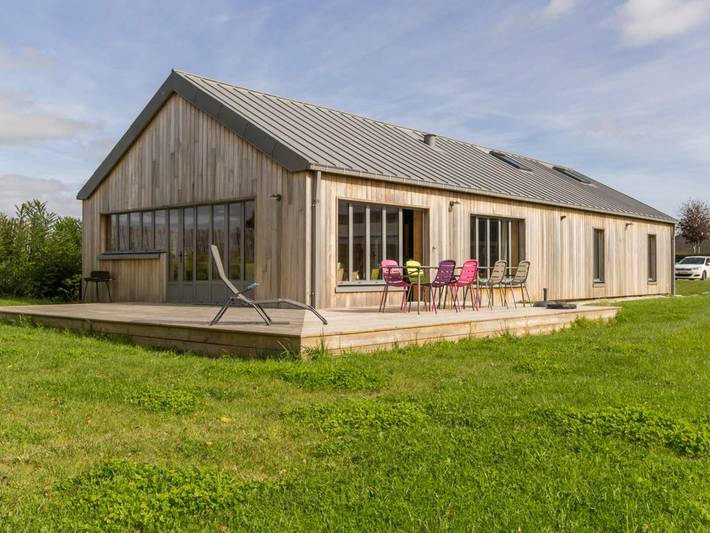 Gîte pour 8 personnes, avec jardin à Saint-Vaast-la-Hougue - 2