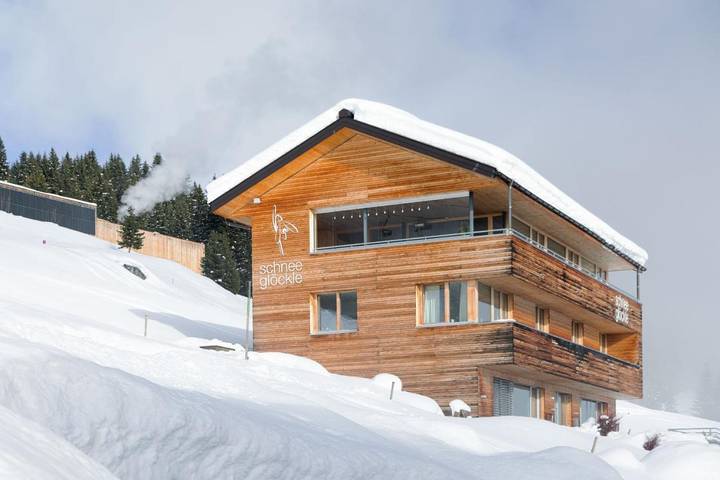 Appartement de vacances pour 3 personnes, avec vue ainsi que sauna et jardin