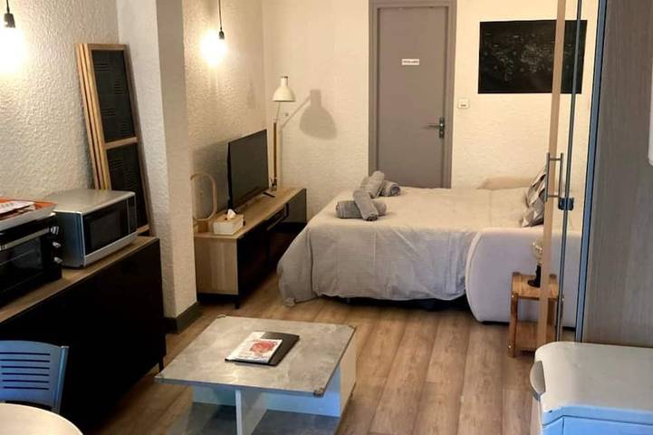 Apartamento entero, Cosy studio 27, à 400m des thermes in Chamalières, Parque Natural Regional Volcans d'Auvergne