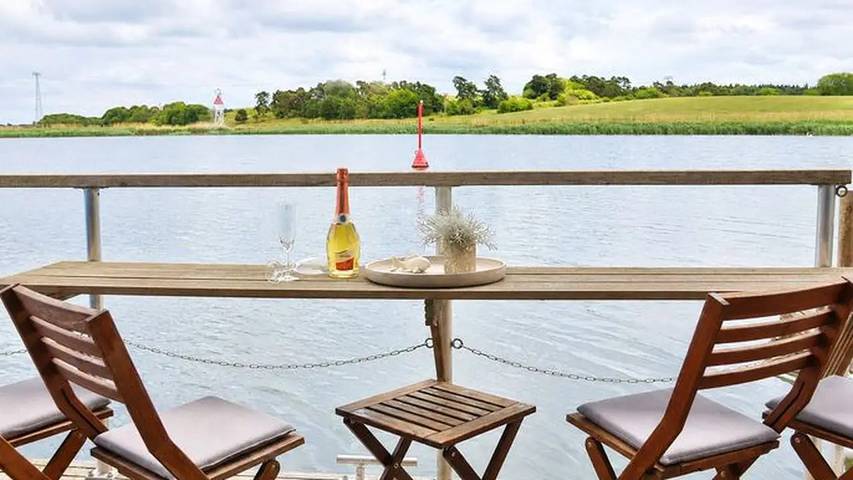 Boot für 4 Personen, mit Balkon in Kröslin - 4