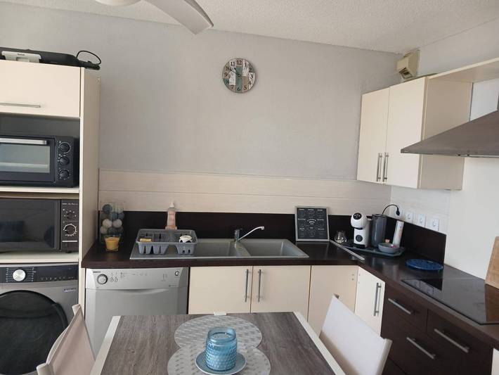 Gîte pour 6 personnes, avec Terrasse dans Canet-Plage - 4