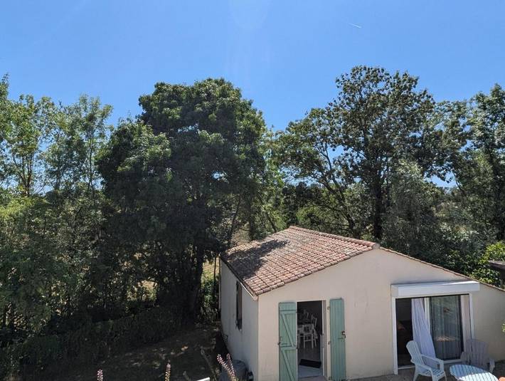 Location de vacances pour 2 personnes, avec jardin et piscine, animaux acceptés à Saint-Benoist-sur-Mer - 4