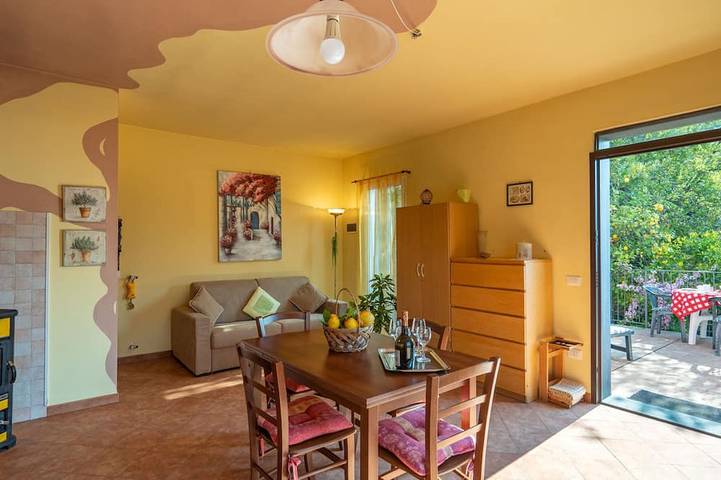 Maison de vacances pour 4 personnes, avec jardin - 1