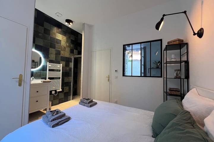 Gîte pour 2 personnes, avec terrasse à Sens - 2