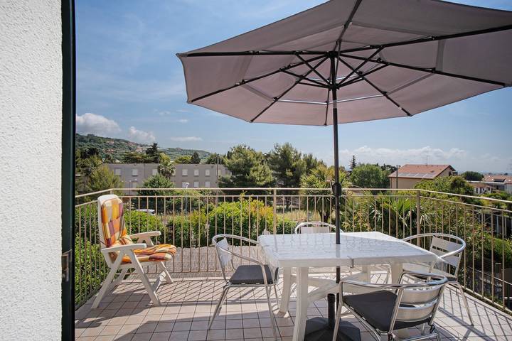 Ferienwohnung für 4 Personen, mit Garten