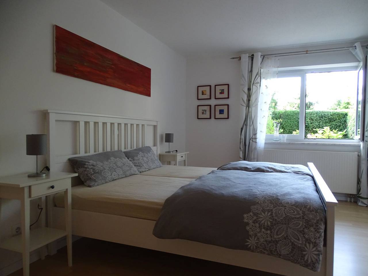 Appartement entier, Appartement 'Findus' avec terrasse privée et Wi-Fi in Haldenwang, Souabe (Bavière)