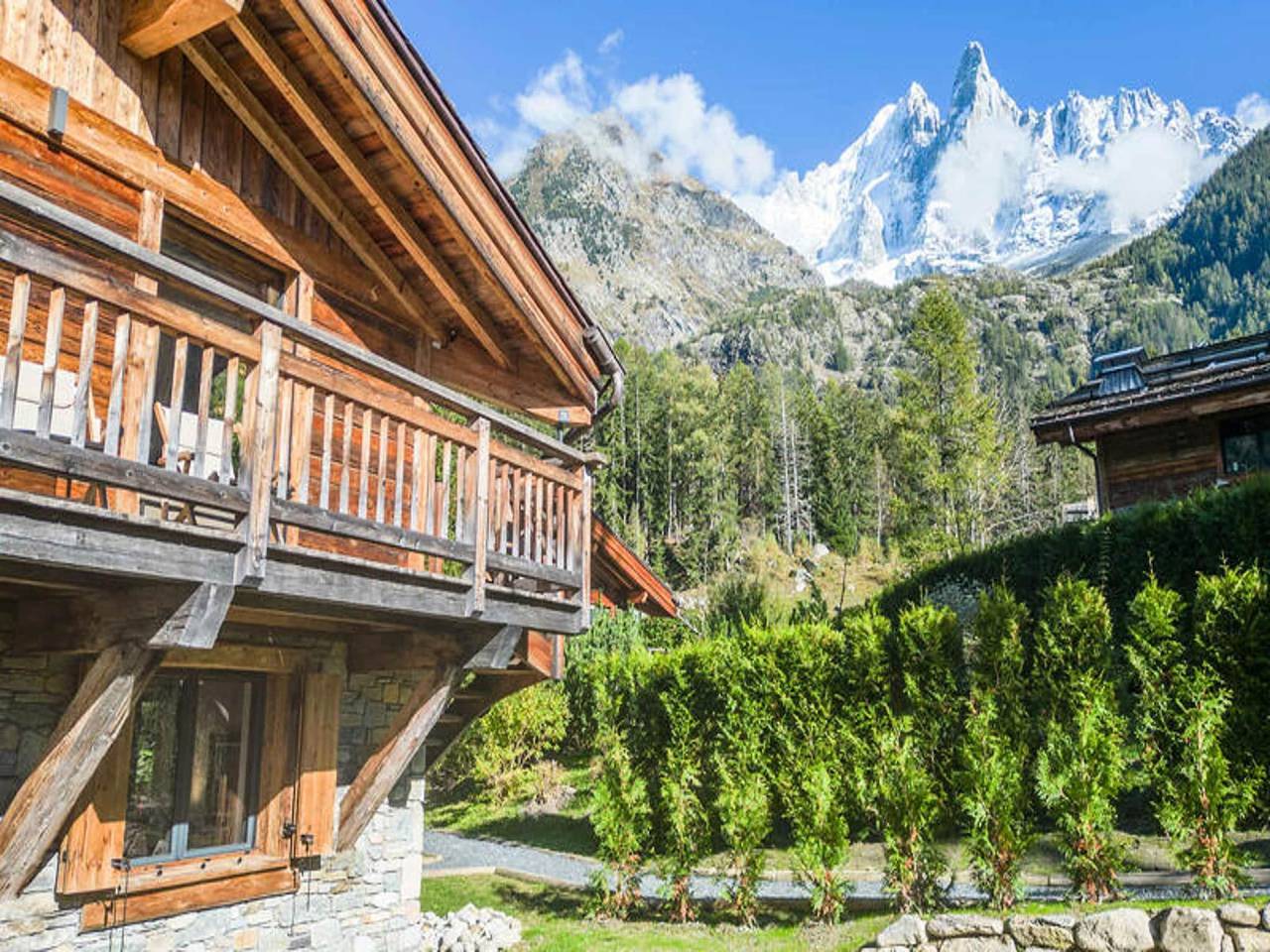 Appartement entier, Résidence Bois Noir in Brevent-Flegere, Chamonix-Mont-Blanc