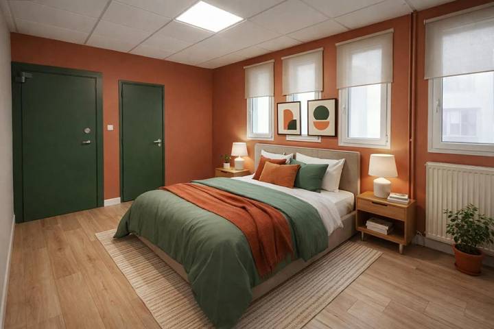 Gîte pour 4 personnes, avec sauna ainsi que jardin et jacuzzi à Quettehou - 2