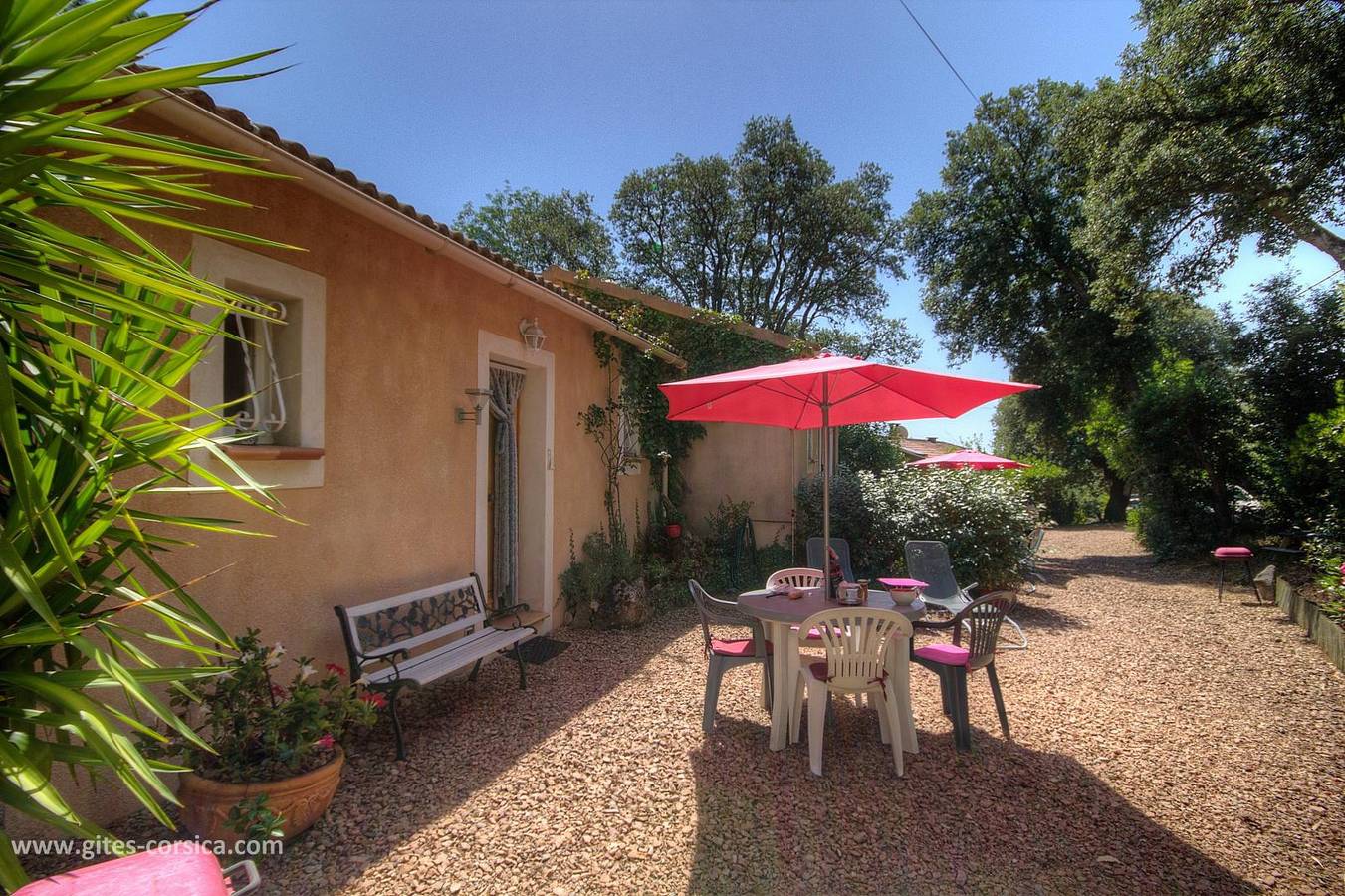 Les chênes verts 2 in Conca, Distrito de Sartène