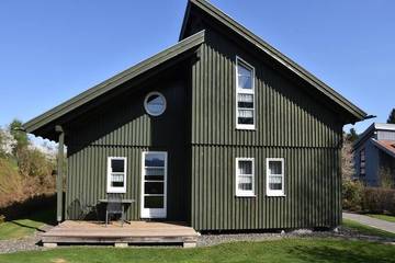 Ferienhaus für 6 Personen, mit Pool und Garten sowie Sauna, mit Haustier in Waldmünchen