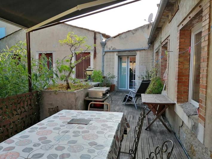 Location de vacances pour 16 personnes, avec vue et terrasse, animaux acceptés à Sainte-Colombe-sur-l'Hers - 4