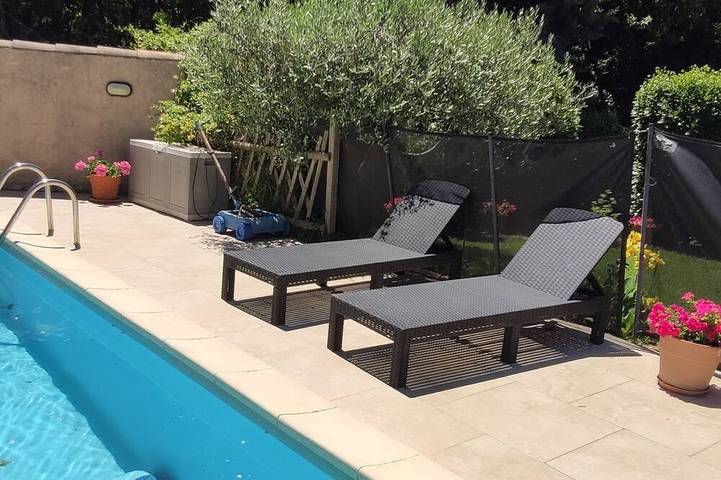 Location de vacances pour 4 personnes, avec jardin et terrasse à Maillane - 4