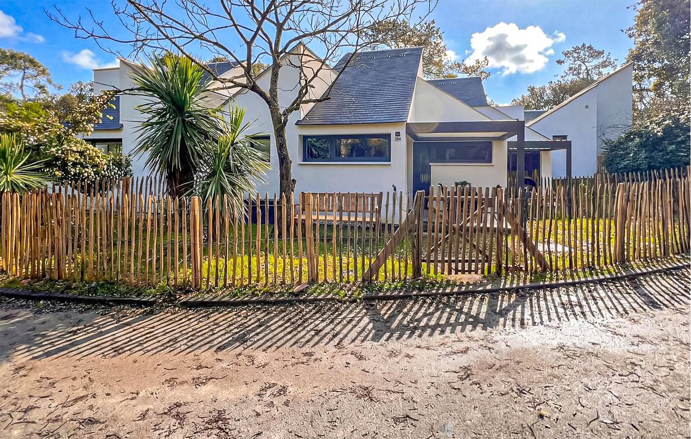 Acogedor apartamento con jardín cerca de Plage de Saint-Georges in Meschers-sur-Gironde, Region de Rochefort