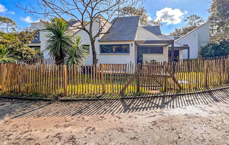 Casa de vacaciones para 6 personas, con terraza y jardín, Se admiten mascotas - 1