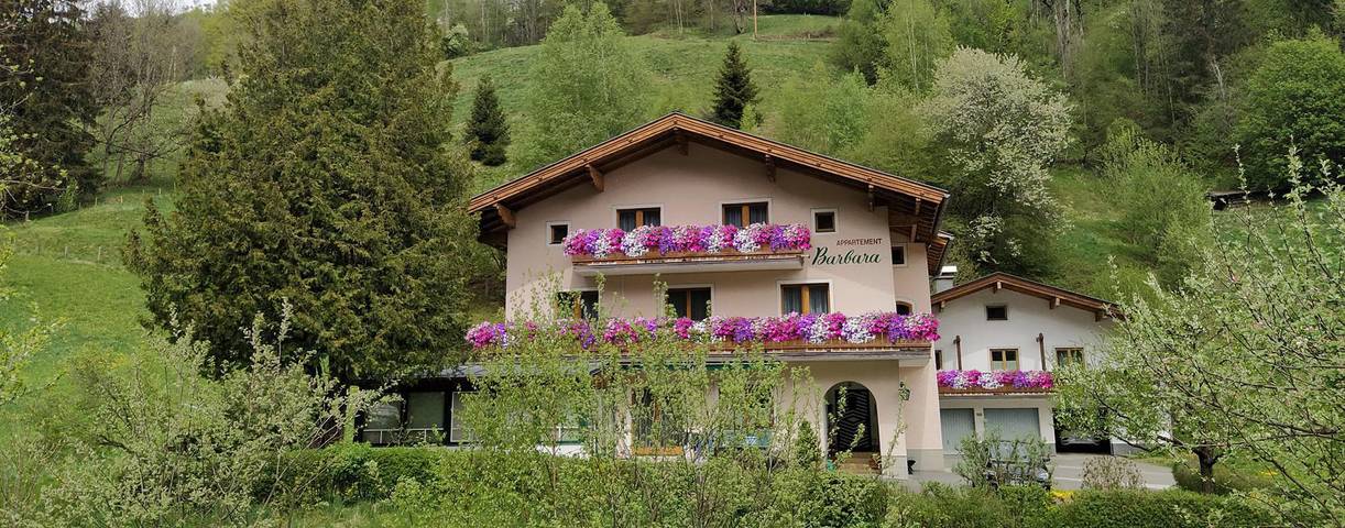 Ferielejlighed for 2 personer, med Balkon og Have i Zell am See