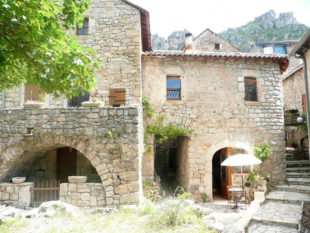 Gîte F3 - Gorges du Tarn et de la Jonte in Mostuéjouls, Parc naturel régional des Grands Causses