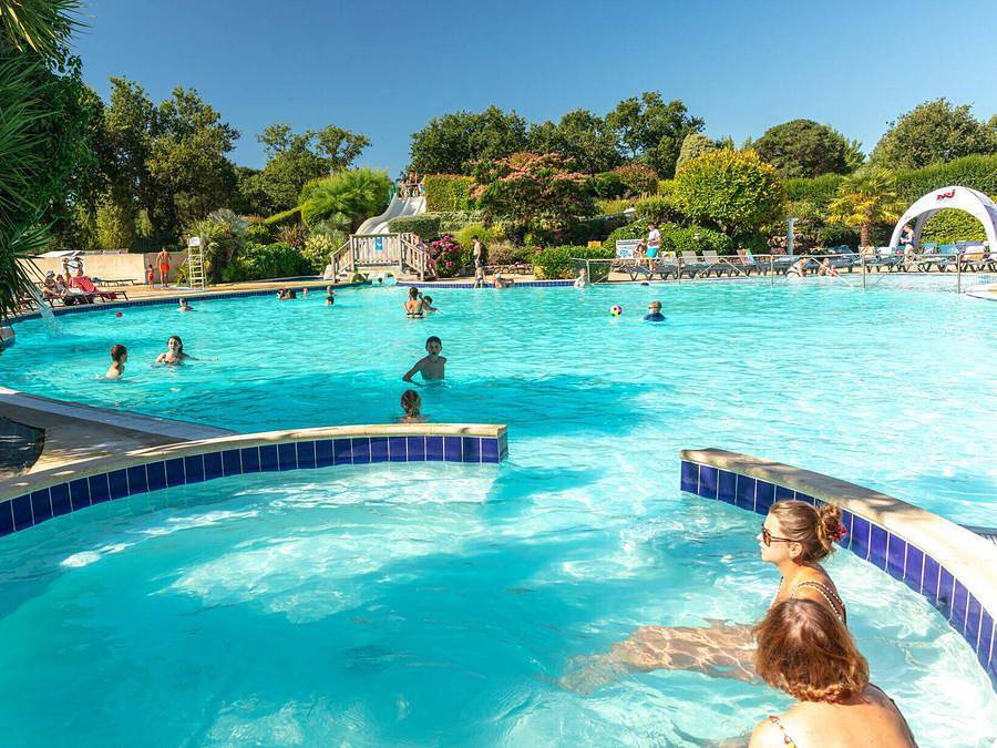 Camping la Grande Métairie - Mobilhome 4 personas - Cabaña | 2 Dormitorios | 2/4 Pers. in Carnac, Côte des Mégalithes